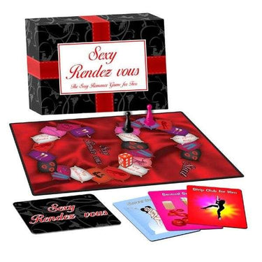 Gioco Erotico per Due con Carte Sexy Rendez Vous - Romanticismo e Passione